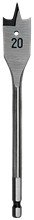 LEMAN grąžtas medienai plunksninis 6 x 150 mm 1/4"
