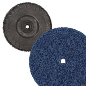 LEMAN valymo diskas nailoninis 125 mm M14 inox
