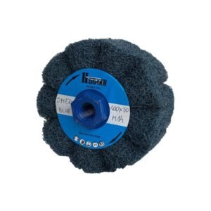 HARPOON būgnas šlifavimo 100 x 50 mm M14 S MED Blue FALA