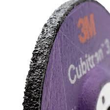 3M Cubitron III diskas šlifavimo 125 x 7,0 x 22,2 mm
