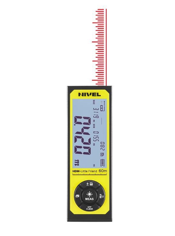 Nivel System HDM-LF60 lazerinis atstumų matuoklis