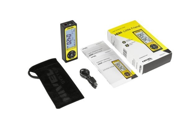 Nivel System HDM-LF60 lazerinis atstumų matuoklis