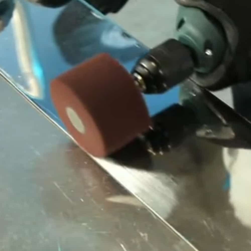 Klingspor NFS600 šlifavimo diskas su koteliu 60 x 50 x 6 mm MED