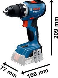 Bosch GSR 18V-65 Solo Profesional baterinis gręžtuvas