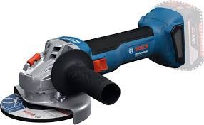 Bosch GWS 18V-8 Solo Profesional baterinis kampinis šlifuoklis 125 mm