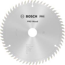 BOSCH Optiline diskas medienos pjovimui 216 x 30 mm Z60