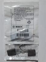 Anglinių šepetėlių rinkinys BOSCH 171