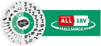 Bosch GSR AdvancedImpact 18 Solo baterinis universalus įrankis