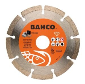 BAHCO Universal diskas deimantinis 125 x 22,2 mm