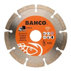 BAHCO Universal diskas deimantinis 125 x 22,2 mm