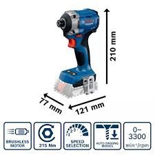 Bosch GDR 18V-215 Solo Profesional baterinis smūginis suktuvas