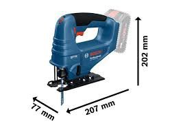 Bosch GST 18V-95 B Solo Profesional baterinis siaurapjūklis