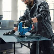 Bosch GST 18V-95 B Solo Profesional baterinis siaurapjūklis