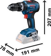 Bosch GSB 18V-55 SOLO Profesional baterinis smūginis gręžtuvas
