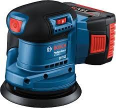 Bosch GEX 185-Li Profesional baterinis ekscentrinis šlifuoklis 18V 125 mm