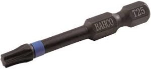 Bahco 661M Impact Torsion sukimo antgalis T25 x 50 mm 2 vnt.