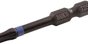 Bahco 661M Impact Torsion sukimo antgalis T25 x 50 mm 2 vnt.