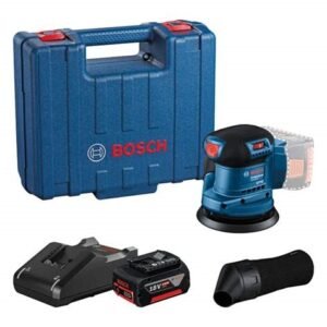 Bosch GEX 185-Li Profesional baterinis ekscentrinis šlifuoklis 18V 125 mm