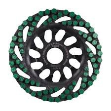 DISTAR Green Point lėkštutė deimantinė 125 x 22,2 mm