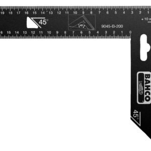 Bahco 9045-B-200 kampmatis plieninis 200 mm
