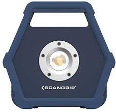Scangrip 49.0530 Mini Max šviestuvas darbo vietai kraunamas 450 / 900 lumenų