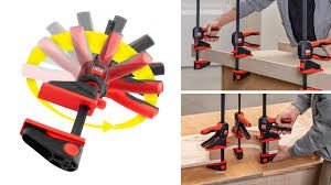Bessey EZ360 spaustuvas greitos fiksacijos 80 x 300 mm