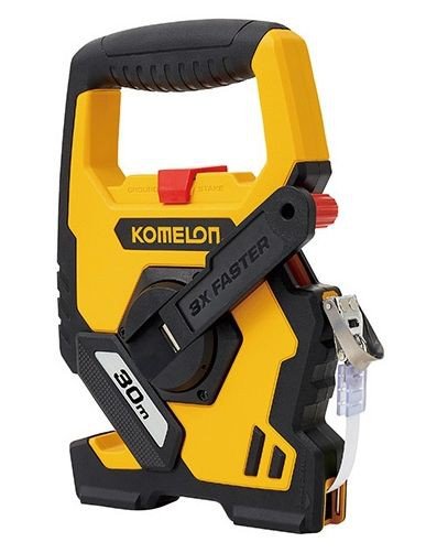 Komelon KMC-2300MX Contractor LT matavimo ruletė 30 m x 13 mm