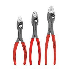 Knipex 82 01 200 TwinGrip replės santechninės 200 mm