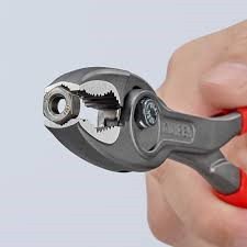 Knipex 82 01 200 TwinGrip replės santechninės 200 mm