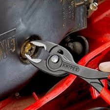 Knipex 82 01 200 TwinGrip replės santechninės 200 mm