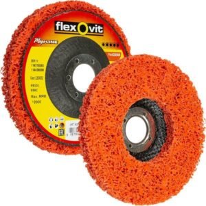Flexovit R9101 Mega line valymo diskas 125 x 22,2 mm