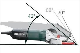 Metabo WEF 15-150 Quick kampinis šlifuoklis 150 mm 1500 W