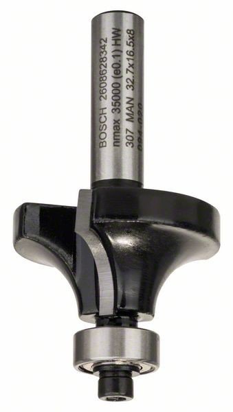 BOSCH Standard freza medienai 37 mm R12