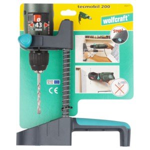 Wolfcraft tecmobil 200 stovas gręžyuvui