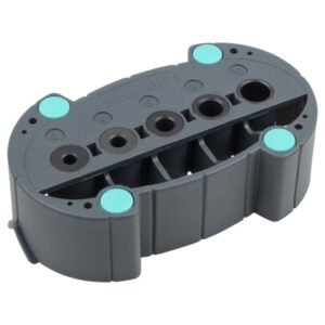 Wolfcraft gręžimo šablonas 4-10 mm