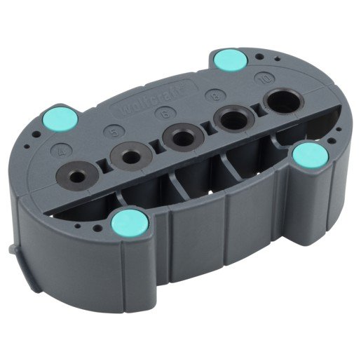 Wolfcraft gręžimo šablonas 4-10 mm