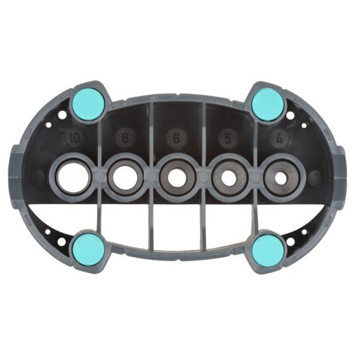 Wolfcraft gręžimo šablonas 4-10 mm