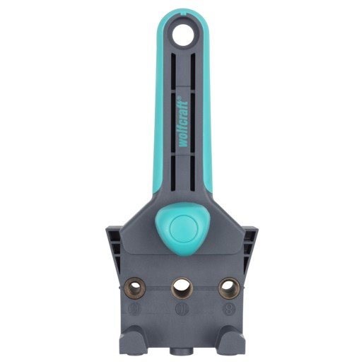 Wolfcraft gręžimo šablonas kaištiniams sujungimams 6 - 10 mm