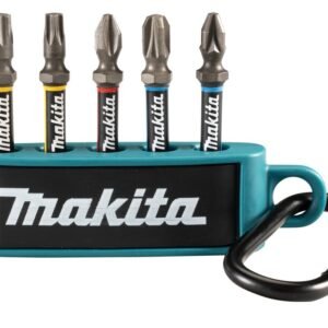 Makita E-13568 Impact Premier sukimo antgalių rinkinys 5 vnt.