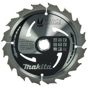 MAKITA M-Force diskas medienos pjovimui 165 x 20 mm Z16