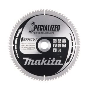 MAKITA Efficut diskas medienos pjovimui 305 x 30 mm Z80