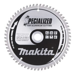 MAKITA Specialized diskas aliuminio pjovimui 190 x 20 mm Z60