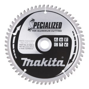 MAKITA Specialized diskas aliuminio pjovimui 190 x 20 mm Z60