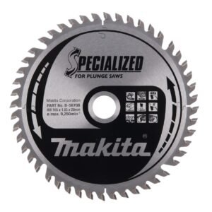 MAKITA Specialized diskas medienos pjovimui 165 x 20 mm Z48