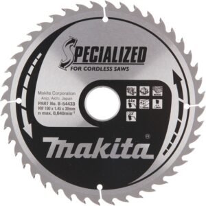 MAKITA Specialized diskas medienos pjovimui 190 x 30 mm Z44
