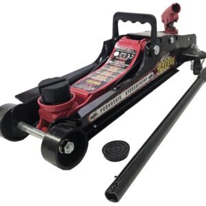 ESSEN TOOLS hidraulinis keltuvas su ratukais 2,5 tonos