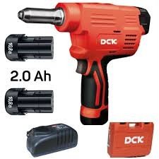 DCK KDPM50EK baterinis kniediklis 2,4 - 6,0 mm 12V