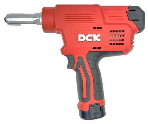 DCK KDPM50EK baterinis kniediklis 2,4 - 6,0 mm 12V