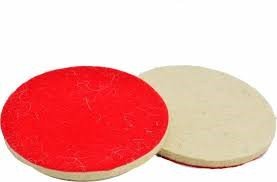 ORC velcro poliravimo diskas 125 mm