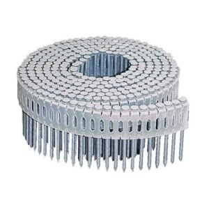 PASLODE vinys rifliuotos ir cinkuotos 2,5 x 65 mm rištos plastiku